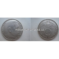 2 Reich Mark 1937 D